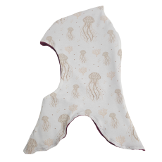 Schlupfmütze Ocean Dreams Quallen (bordeaux)